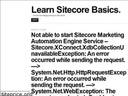 Sites similar to learnsitecorebasics.wordpress.com