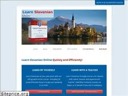 Sites similar to learnslovenianonline.com