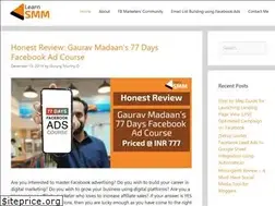 Sites similar to learnsmm.com
