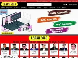Sites similar to learnsolo.in