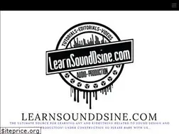 Sites similar to learnsounddsine.com