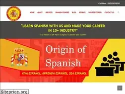 Sites similar to learnspanish.co.in