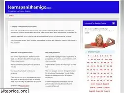 Sites similar to learnspanishamigo.com