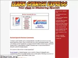 Sites similar to learnspanishexpress.com