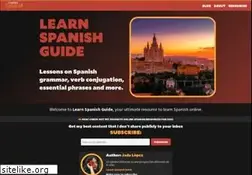 Sites similar to learnspanishguide.com