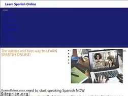 Sites similar to learnspanishnow.online