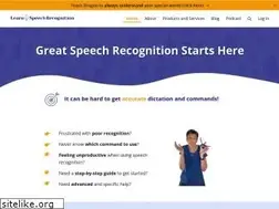 Sites similar to learnspeechrecognition.com