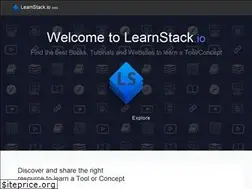 Sites similar to learnstack.io