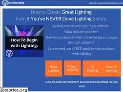 Sites similar to learnstagelighting.com