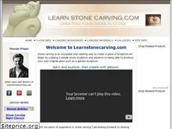 Sites similar to learnstonecarving.com