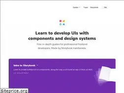 Sites similar to learnstorybook.com