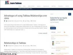 Sites similar to learntableaupublic.com