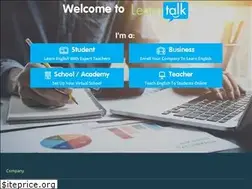 Sites similar to learntalk.org