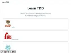 Sites similar to learntdd.in