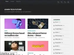 Sites similar to learntechfuture.com