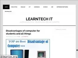 Sites similar to learntechit.com