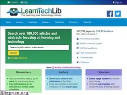 Sites similar to learntechlib.org