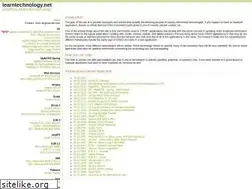Sites similar to learntechnology.net