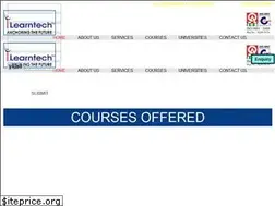 Sites similar to learntechww.com