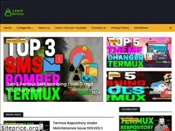 Sites similar to learntermux.tech