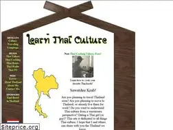 Sites similar to learnthaiculture.com