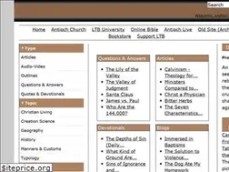 Sites similar to learnthebible.org