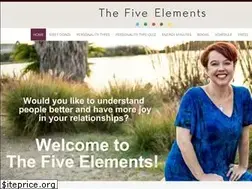 Sites similar to learnthefiveelements.com