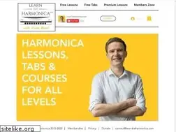 Sites similar to learntheharmonica.com