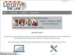 Sites similar to learnthelaw.org