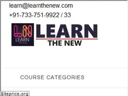 Sites similar to learnthenew.com