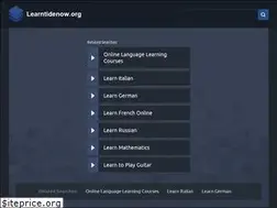 Sites similar to learntidenow.org