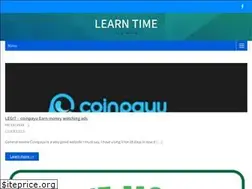Sites similar to learntime.net