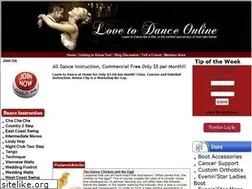 Sites similar to learntoballroomdanceonline.com