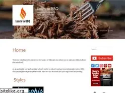 Sites similar to learntobbq.com