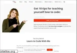 Sites similar to learntocodewith.me