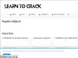 Sites similar to learntocrack.com