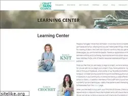 Sites similar to learntocrochet.com