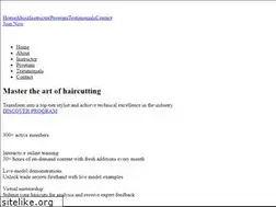 Sites similar to learntocut.com