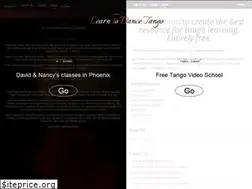 Sites similar to learntodancetango.com