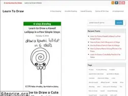 Sites similar to learntodraw.today