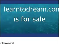Sites similar to learntodream.com