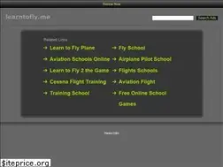 Sites similar to learntofly.me