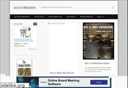 Sites similar to learntomoonshine.com