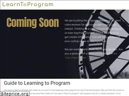 Sites similar to learntoprogram.tv