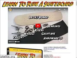 Sites similar to learntorideaskateboard.com
