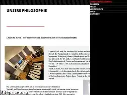 Sites similar to learntorock.de