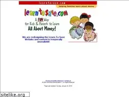 Sites similar to learntosave.com