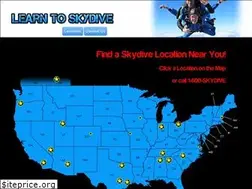 Sites similar to learntoskydive.com