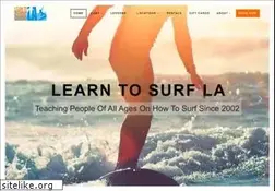 Sites similar to learntosurfla.com