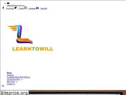 Sites similar to learntowill.com